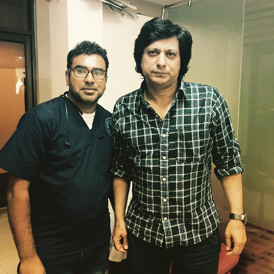 Jawad Ahmad at Smile Care Dental Clinic