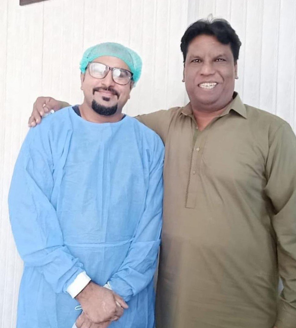Amanat Chan at Smile Care Dental Clinic